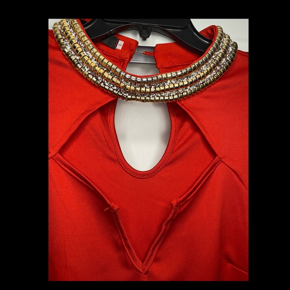 Red Dress - Picture 3 of 5